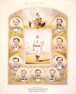 photograph of Cincinnati Red Stockings