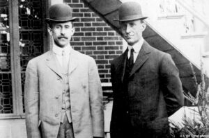 Orville and Wilbur Wright