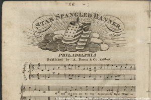 Star Spangled Banner - sheet music