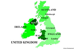 United Kingdom and Ireland