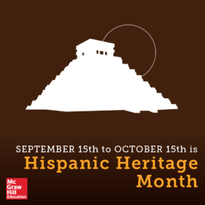 McGraw-Hill Education Hispanic Heritage Month logo