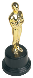 Oscar statuette. Photo: Ingram Publishing/Fototsearch