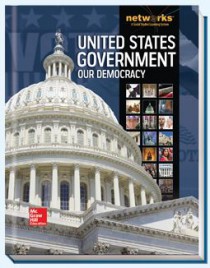 Click on the book cover to learn more about McGraw-Hill Education’s coverage of free speech  in the network title “United States Government.” Photo credit: McGraw-Hill Education
