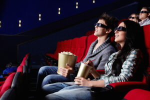 At the movies. Photo: Denis Raev/iStock/Getty Images Plus