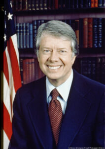 Jimmy Carter. Photo: Library of Congress, Prints and Photographs Division [LC-USZC2-10]