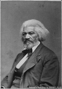 Frederick Douglass. National Archives photo