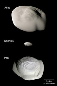 Small Wonders (Altas, Daphnis, and Pan