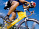 cyclist on a racing bicycle