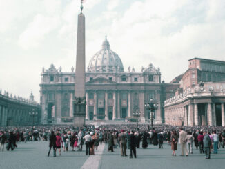 St. Peter's Bascilica in St. Peter's Square, Vatican City