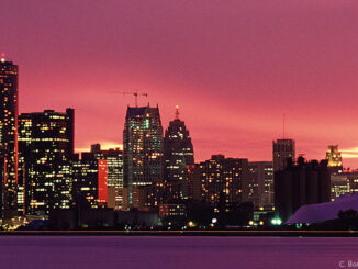 Detroit skyline