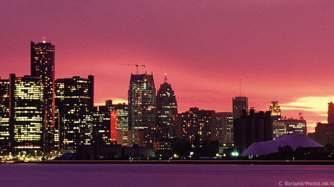 INTS_05P_072513 Detroit skyline
