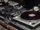 Hip Hop DJ turntable setup