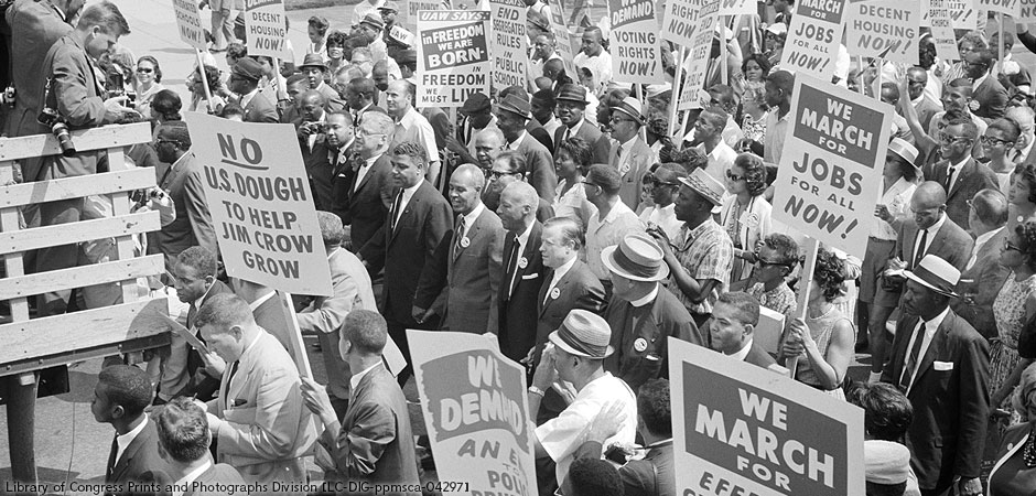 Photo Essay: The March on Washington for Jobs and Freedom