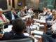 The president and staff meet in the Situation Room to discuss events in Syria