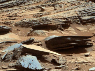 'Shaler' Unit's Evidence of Stream Flow on Mars.