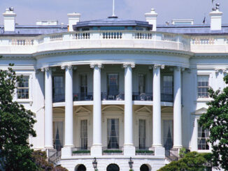 South porch of the White House
