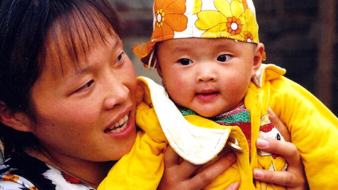 FS_04P_112013 Mother and daughter from Beijing, China