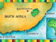 Map of South Africa