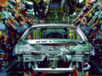Robogate, GM Plant, St. Therese