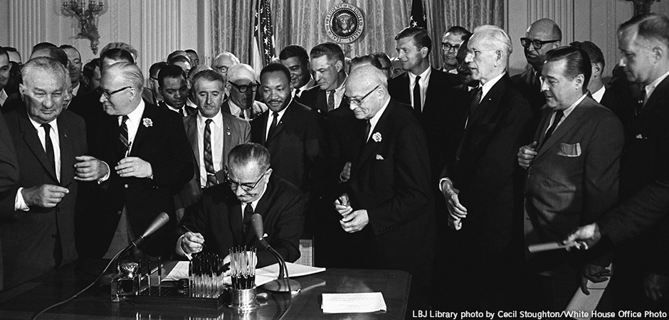 Justice for All: Celebrating 50 Years of Civil Rights Legislation