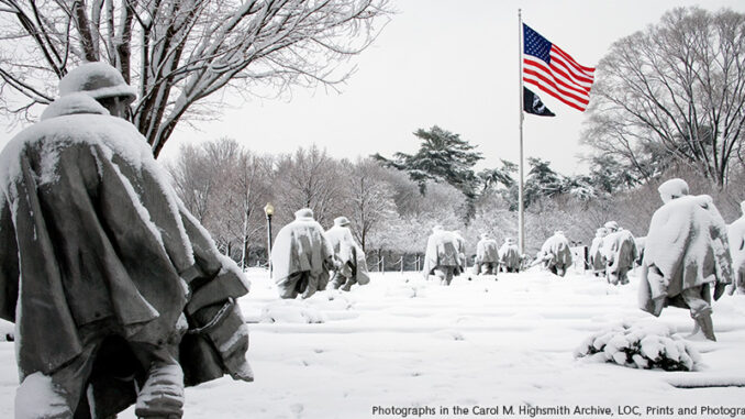 072314_01P_FS Korean War Memorial, Washington, D.C.