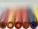Coloured pencils