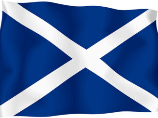Scottish flag