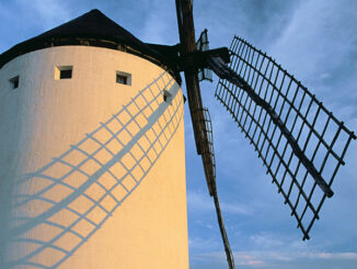 Spanish windmills