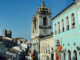 Street in salvador brazil