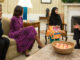 President Barack Obama, First Lady Michelle Obama, and their daughter Malia meet with Malala Yousafzai, the young Pakistani schoolgirl who was shot in the head by the Taliban a year ago, in the Oval Office, Oct. 11, 2013.