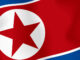 North Korean flag. Photo: Digital Archive Japan/Alamy