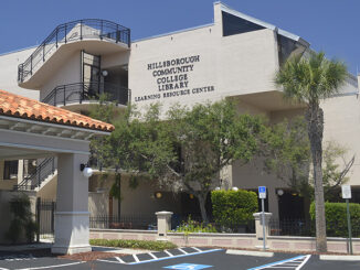 Hillsborough Community College Library, Tampa, Ybor City, Florida. Photo: McGraw-Hill Education