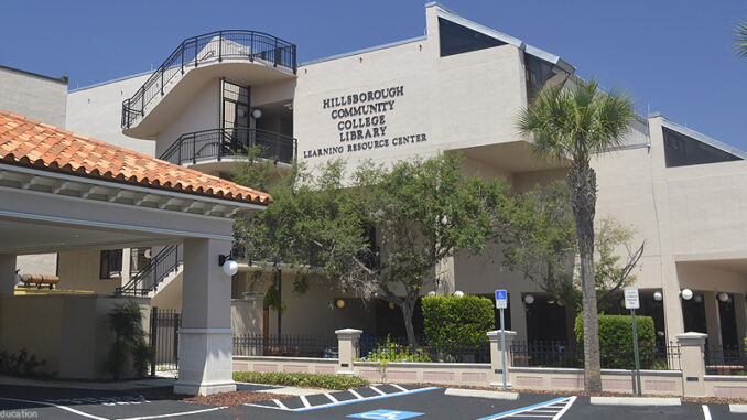 011515_02P_FS Hillsborough Community College Library, Tampa, Ybor City, Florida. Photo: McGraw-Hill Education
