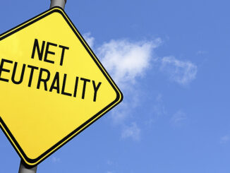 Net Neutrality Road Sign.