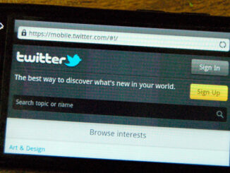 Twitter. Photo: Denise McCullough