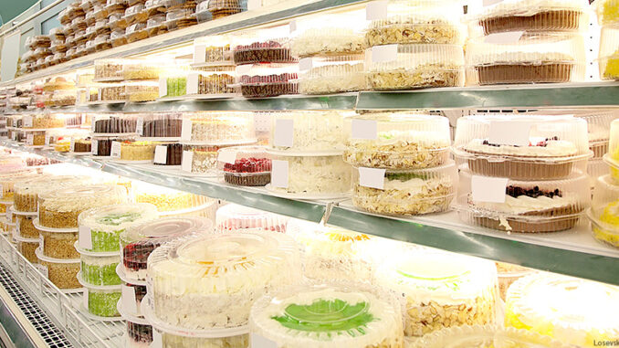 022615_03P_FS Pies and cakes. Photo: Losevsky Pavel/Alamy