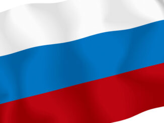 Russian flag. Photo: ©Digital Archive Japan/Alamy