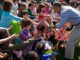 President Obama attends the Easter Egg roll. Photo: Official White House Photo.