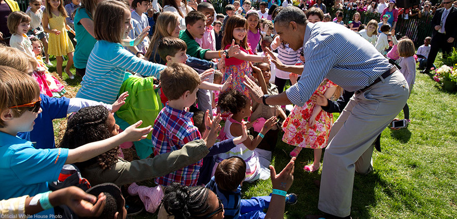 UDPATED: Eggs Will Roll: A White House Tradition