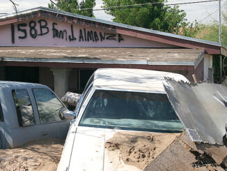 Powerful Storms. Photo: Robert J. Alvey/FEMA