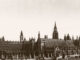 Houses of Parliament, London, England. Photo: Library of Congress Prints & Photographs Division [LC-USZ62-94166]