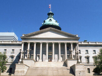 South Carolina Statehouse. Photo: Ilene MacDonald/Alamy