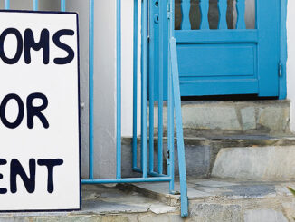 Room for rent in Greece. Photo: Glow Images