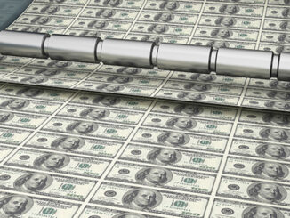 Money creation. ©iStockphoto.com/3alexd