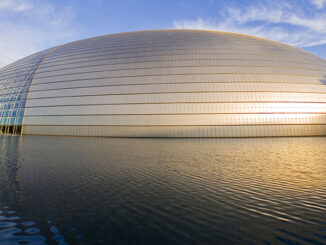National Centre for the Performing Arts, Beijing, China. ©Best View Stock/Alamy.