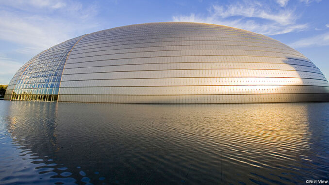 080415_03P_FS National Centre for the Performing Arts, Beijing, China. ©Best View Stock/Alamy.