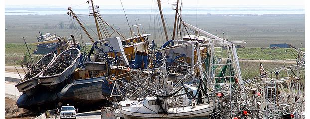 Click on the image to launch a photo essay examining the impact of Hurricane Katrina.