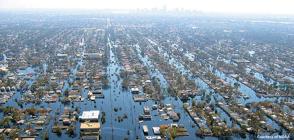 Remembering Hurricane Katrina Ten Years Later