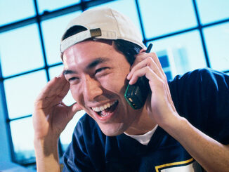 Businessman talking on a mobile phone. Purestock/SuperStock. MHE World.