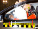 An airbag deploying during a crash test. © Caspar Benson/fstop/Corbis. Corbis. MHE Canada MHE USA.
